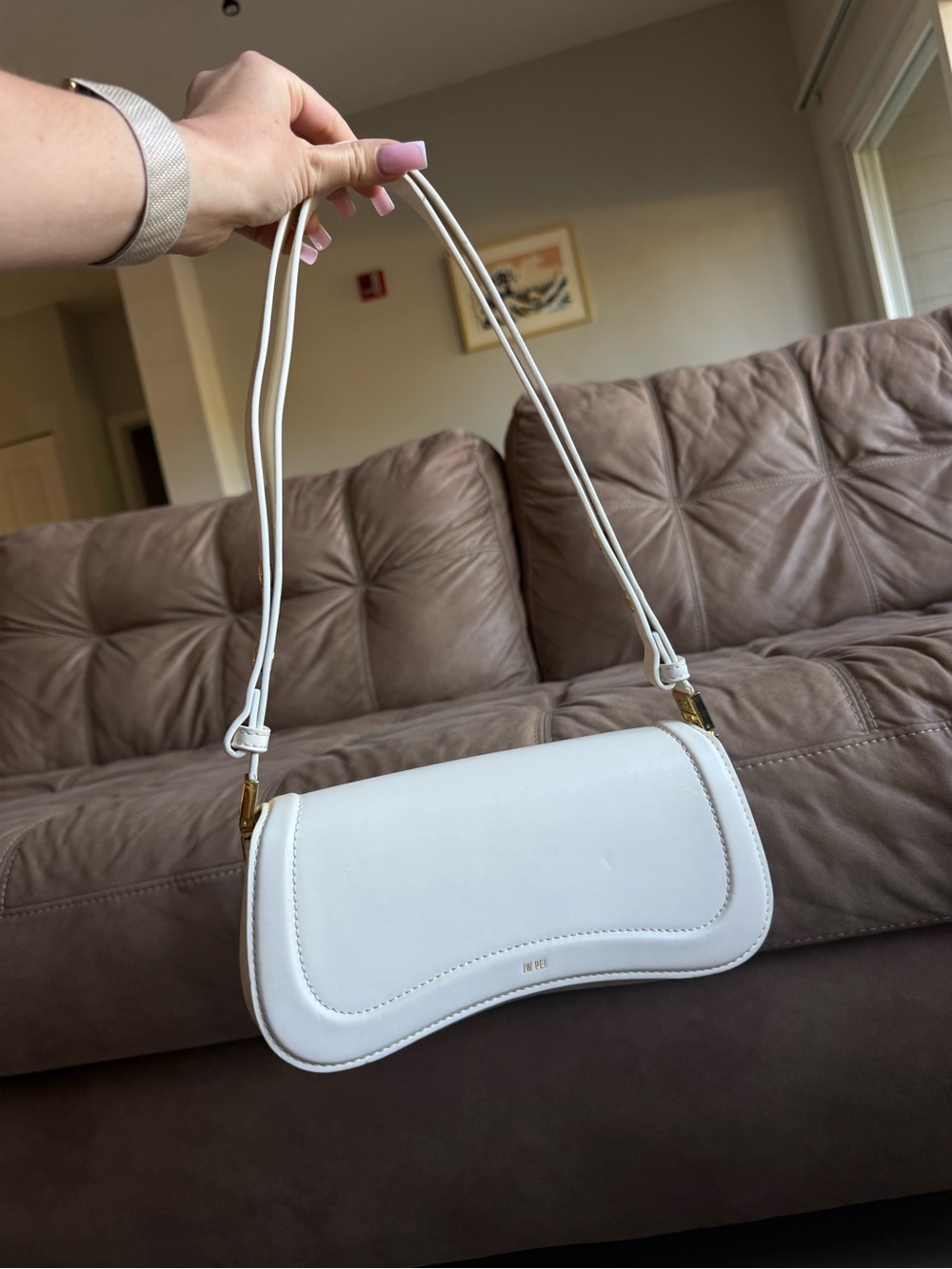 JW PEI Joy Shoulder bag white